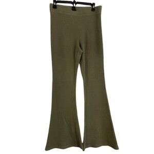 NEW Aerie Womens Wide Leg Skater Pant sz small green